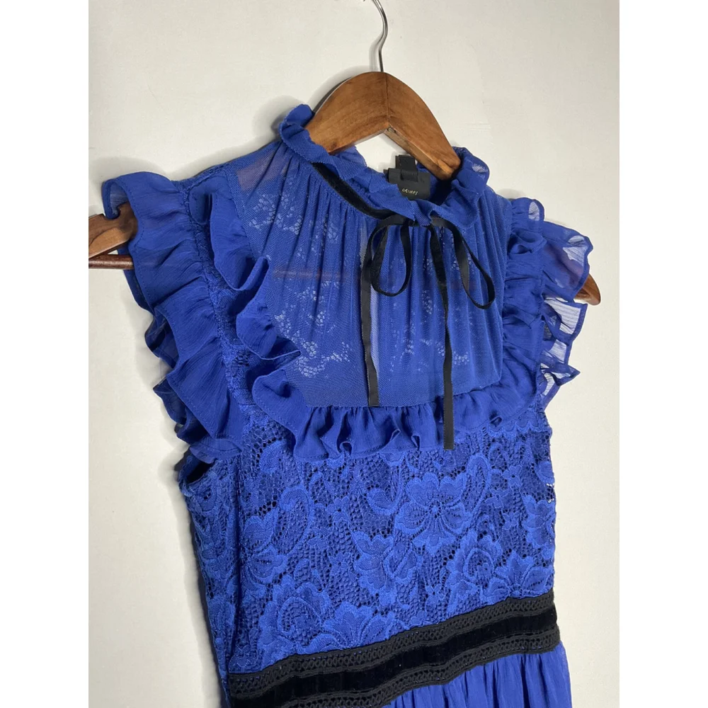 Disney Snow White Blue Lace Dress XSmall